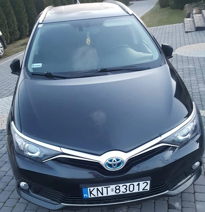 Toyota Auris cena 55000 przebieg: 156900, rok produkcji 2017 z Świdnik małe 56